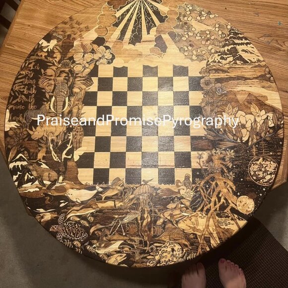 Custom, Hand-Burned Home Decor - Picture 12 of 13